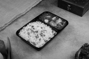Veg Fried Rice Chilly Paneer Combo