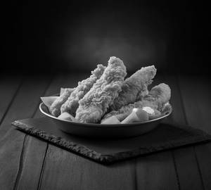 Chicken Strips (3 Pieces With French Fries)
