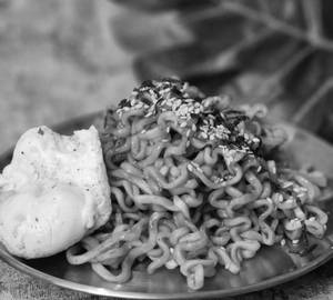 Hot & Spicy Egg Chaunin
