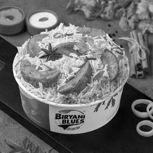 Fiery Potato 65 Biryani Bowl + Raita