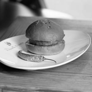 Bombay Vada Burger