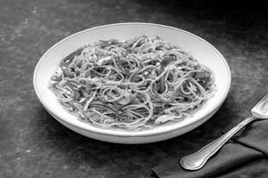 Veg Chilli Garlic Noodles.