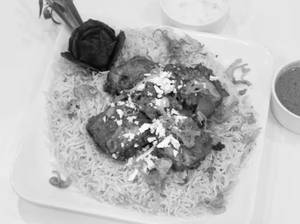 Special Paneer Tikka Biryani Full