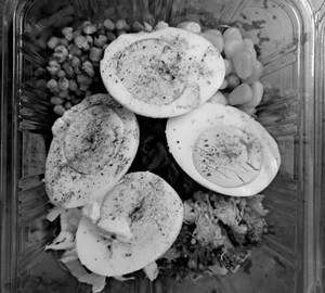 Egg power bowl