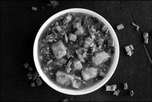 Paneer Manchurian Gravy