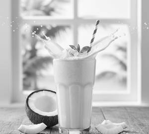 Tender coconut juice