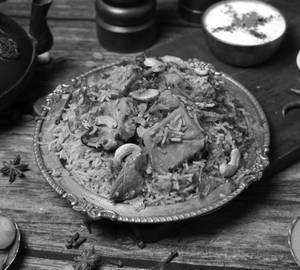Soya Biryani