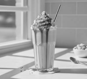 Butterscotch shake