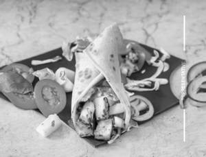Crispy Paneer Wrap