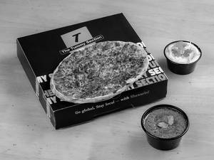 Egg & Chicken Shawario Kulcha
