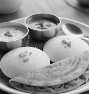 Onion Dosa+Idli(2Pcs)