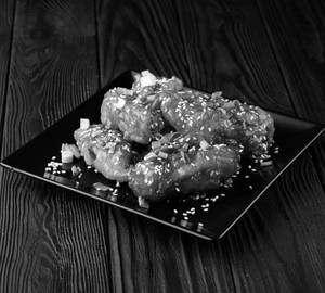 Korean Chicken Strips (3 Pieces With French Fries)