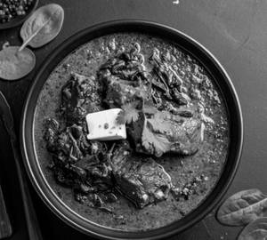 Special Palak Mutton