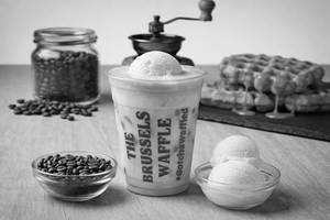 Cold Coffee With Ice Cream
