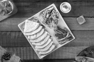 Plant Protien Shawarma Plate