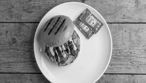 Chicken 65 Burger