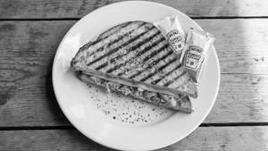 Chicken Cheesy Grill Sandwich