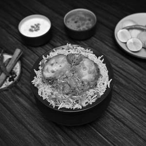 Egg Biryani Full