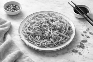 Veg Hakka Noodles