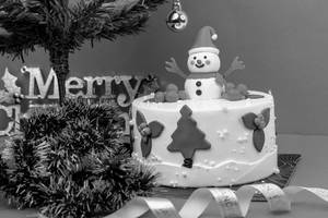 Christmas Cake 500gm 1