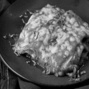 Veg Creamy White Lasagna