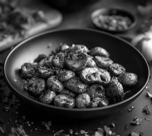 Chilly Mushroom [1 Plate]