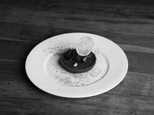Hazelnut & Orange Tart