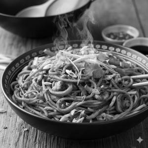 Veg Schezwan Noodles