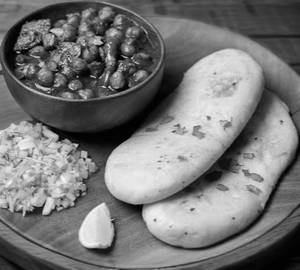 Chole kulche