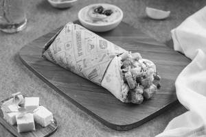 Paneer Bbq + Peri Peri Shawarma