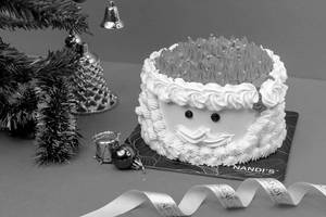 Christmas Cake 500gm 2