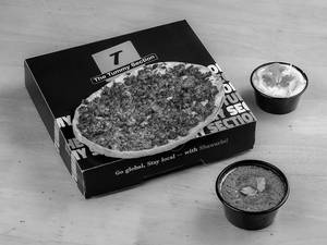 Chicken Shawario Kulcha