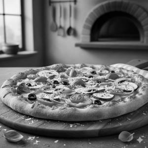 Mix Veg Pizza (7 inches)