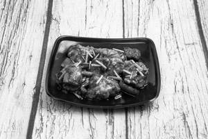 Chilli Chicken Dry [4 Pieces]
