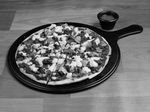 Pesto Veggie Pizza
