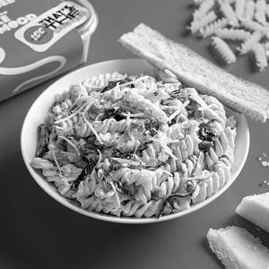 Funghi Fusilli Chicken Pasta