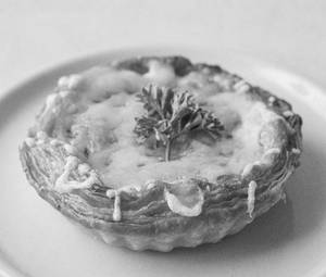 Confit Tomato Puff Pastry Tart