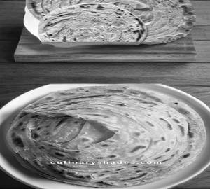 Mix veg curry & lacha paratha