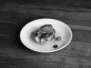 Jamaican Citrus Panfried Prawns