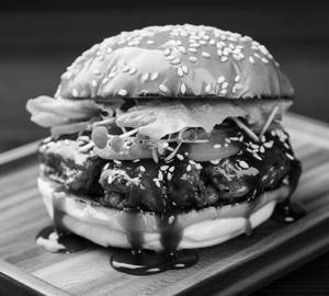Korean Zinger Burger