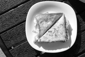 Masala omelet sandwich