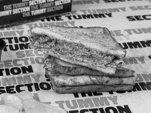 Ramly Egg Shawario Toast