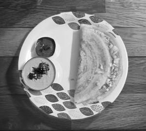 Onion dosa [2 pieces]