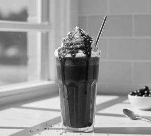 Blackcurrant shake