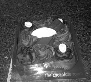 Brownie Fudge Cake 500G