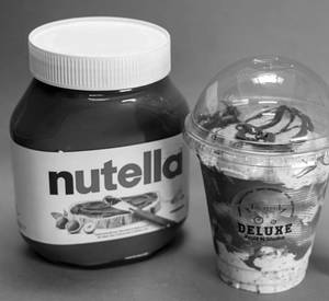 Nutella hot chocolate