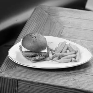 Spicy Paneer Burger
