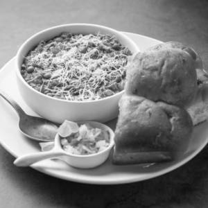 Cheese Butter Pav Bhaji