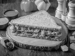 Paneer Grilled Sandwich