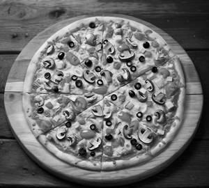 Mushroom Pizza ( 7Inches )